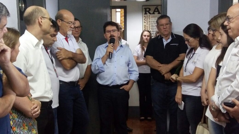 Prefeito participa da Inauguração da Rádio Colonial FM 94,7